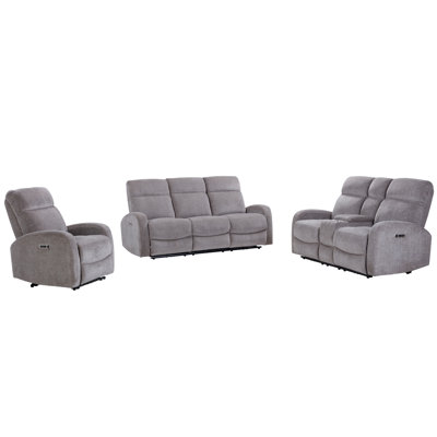 Rosamund Power Reclining Sofa Loveseat And Recliner