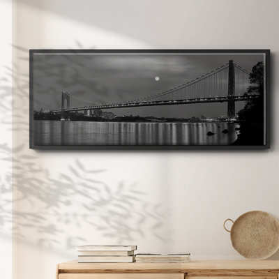 George Washington Bridge- Framed Canvas