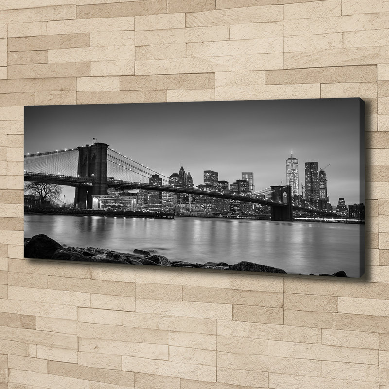 New York - Wrapped Canvas Print