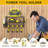 Heavy Duty Tool Shelf & 1 Pack of 3 Layers Tool Rack