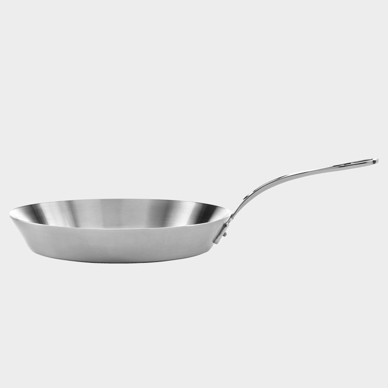 Samuel Groves Stainless steel 3-ply frying pan, 29 cm