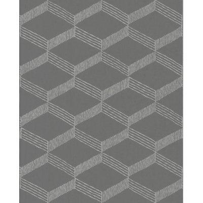 Aislin Mid-Century Geometric Wallpaper