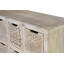Sabina Solid Wood 88cm W 9 - Drawer Chest of Drawers
