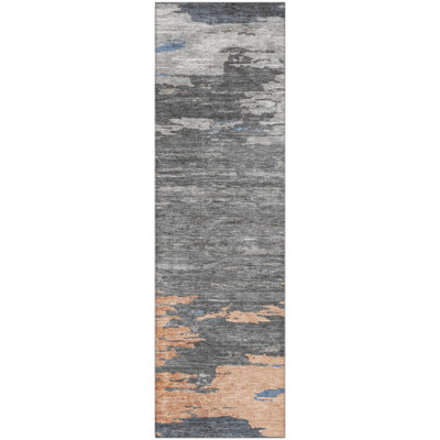 Premium Machine Washable Ansley Abstract Rug