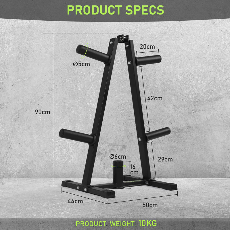 Metal Freestanding Sports Rack