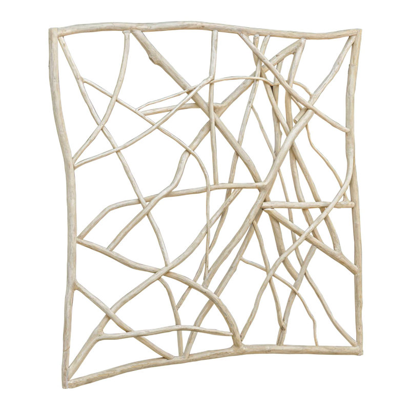 Uttermost Tangled Up Outdoor Teak Wall Decor