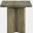 Donovan Mango Brown Square Solid Wood End Table