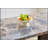 Faux Marble MDF Dining Table, Rectangular 70.8\