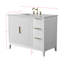 Ensemble de meuble-lavabo simple 42 po Lissandra