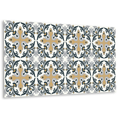 Sticker Wall Tiles Tile Peel and Stick Wall Stickers Self Adhesive Vinyl Splashback 39,37x19,68 Inch
