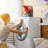 Wood Laundry Room Organizer