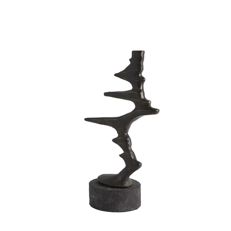 Wind Blown Sculpture-Sm, Bronze