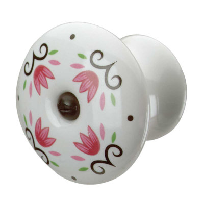 1 1/2" Round Knob