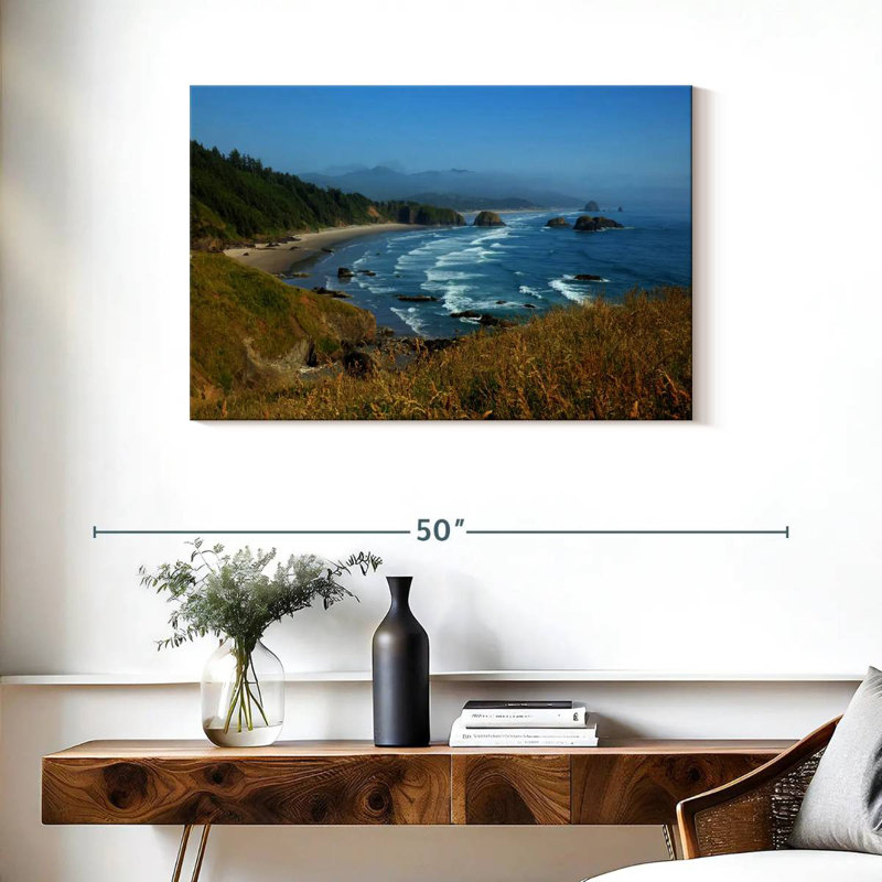Ravi The Oregon Coast, 24" H x 36" W