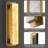Merly LED Flush Mounted Sconce-301633879