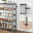 9-12 Pair Shoe Rack with adjustable shelves -728878974-728878975