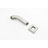 Ultra-Thin Showerhead - 304 Stainless Steel High Rainfall Waterfall With Self Nozzles, Full Body Cover, Quick Installation, Great Shower Head Self-Cleaning Enclosure, Effortless Installation