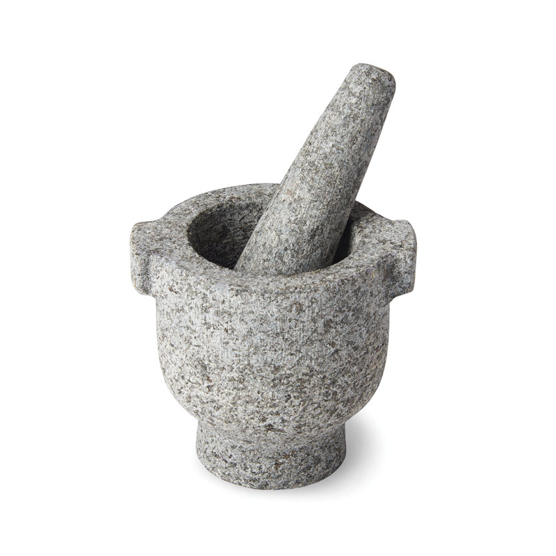Ensemble de mortier et pilon en granite avec bride Fox Run Brands