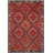 Khylar Distressed Kashan Red Rug
