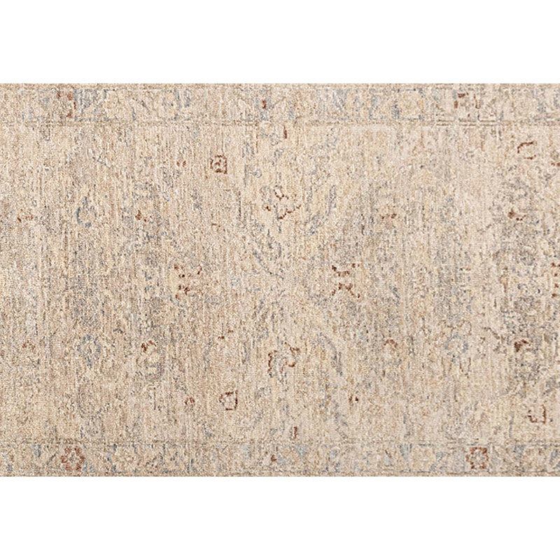 Handmade Silk and Wool Area Rug, Runner 2'6" x 12'