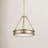 Everlee 3-Light Chandelier-2055838913