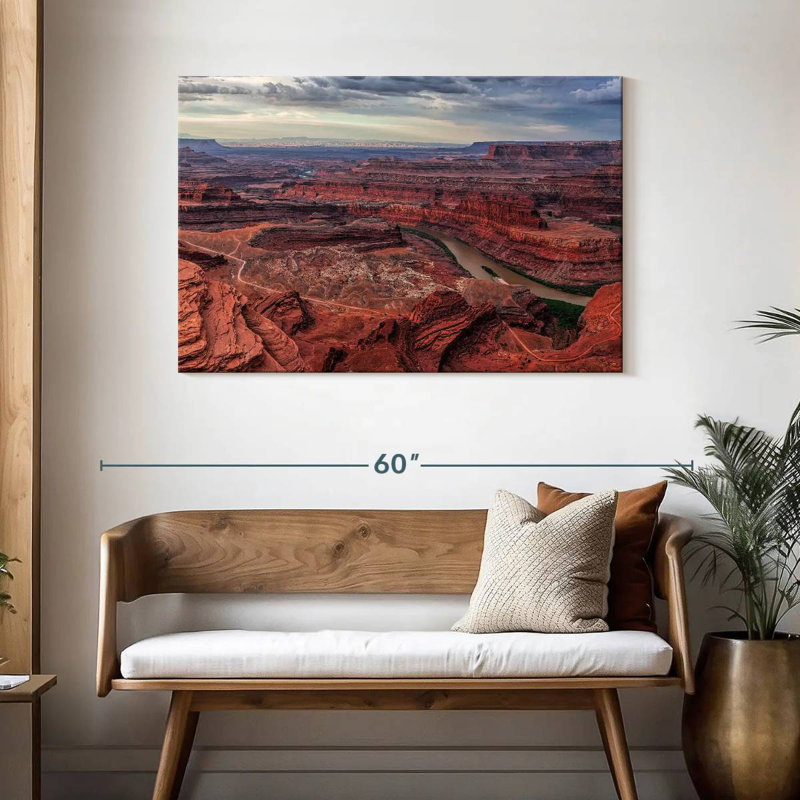 Alvord Colorado River Rock Formation, 30" H x 45" W