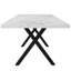 Dining Table With Cross-leg-1322469563
