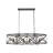 Bova Linear Pendant with No Shade-648607227
