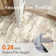 Sarah Modern Abstract Machine Washable Area Rug with Non-Slip Backing