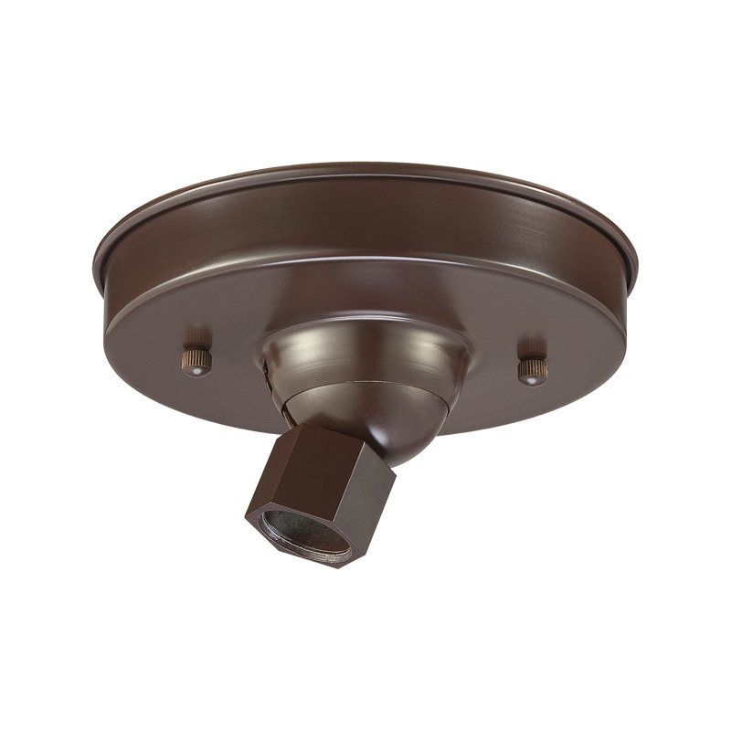 Adaptateur de plafond incliné Gutierez, Bronze architectural