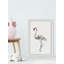 Flamingo Mosaic by Parvez Taj - Single Picture Frame Print-38993256