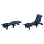 Chaise longue inclinable 78,2 po Laguna-83546603