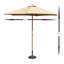 Parasol de marché 9' Hoeft-27325444