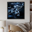 Arbre au clair de lune, arbre d'hiver II - fruits, art mural-158054780-158054782