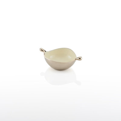 Lunares by Nima Oberoi Pod Dish Aluminum Colander