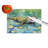 Alligator Glass Cutting Board Large