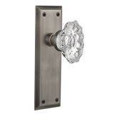 New York Plate with Chateau Door Knob