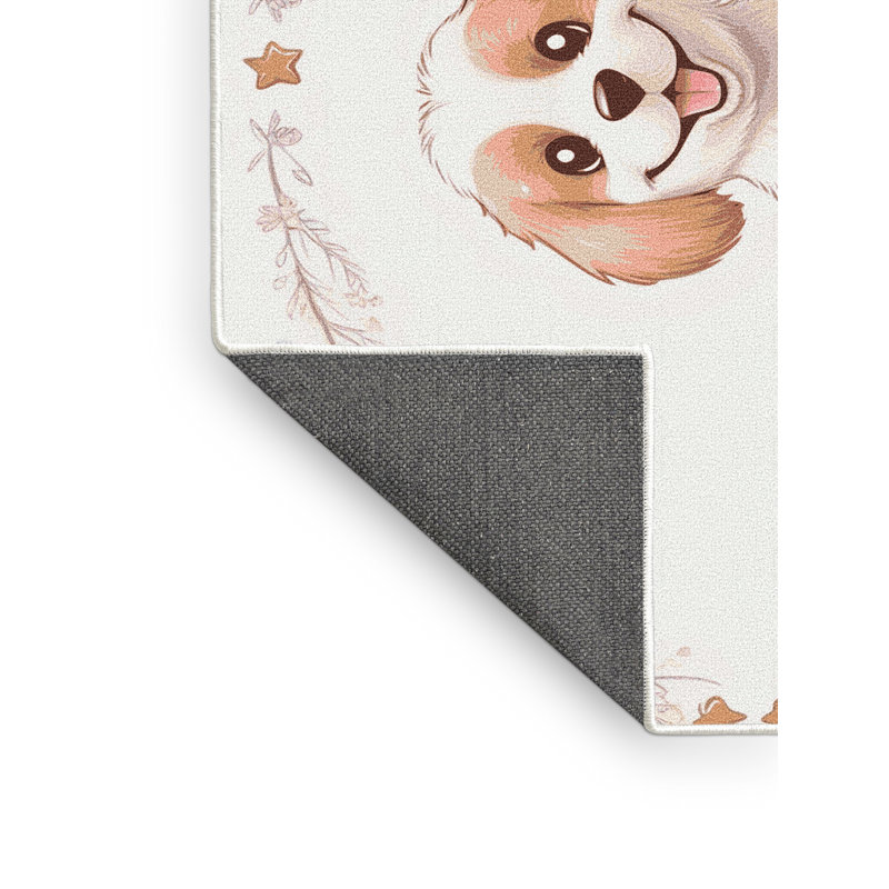 Tapis pour enfants Isabelle & Max ™, Rectangulaire 8 pi x 10 pi