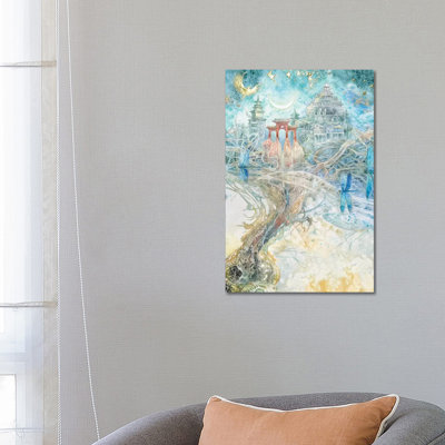 Aspirations II by Stephanie Law - Wrapped Canvas Gallery-Wrapped Canvas Giclée