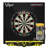 Viper Dead-On Sisal Dartboard, Defender II Dart Surround, Jar of 20 Darts and Viper Edge Throwline