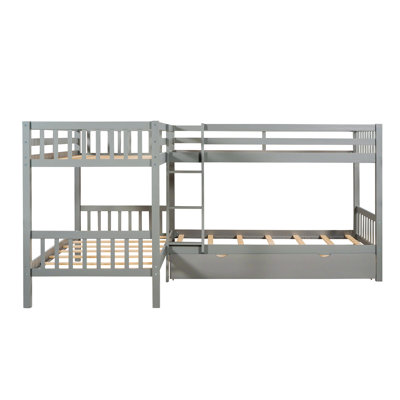 Lit plateforme avec rangement Jaquline