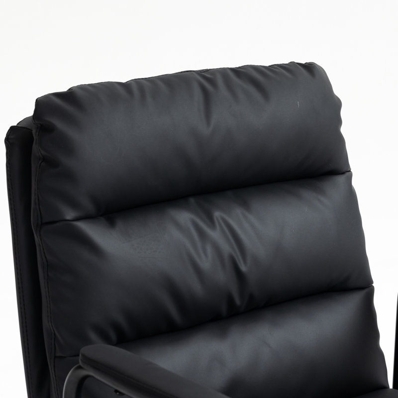 Fauteuil de bureau ergonomique en cuir Pu