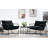 Daut Velvet Armchair-1946018515
