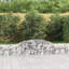 Arched Gabion Baskets 7 Pcs Galvanised Iron-1794328181