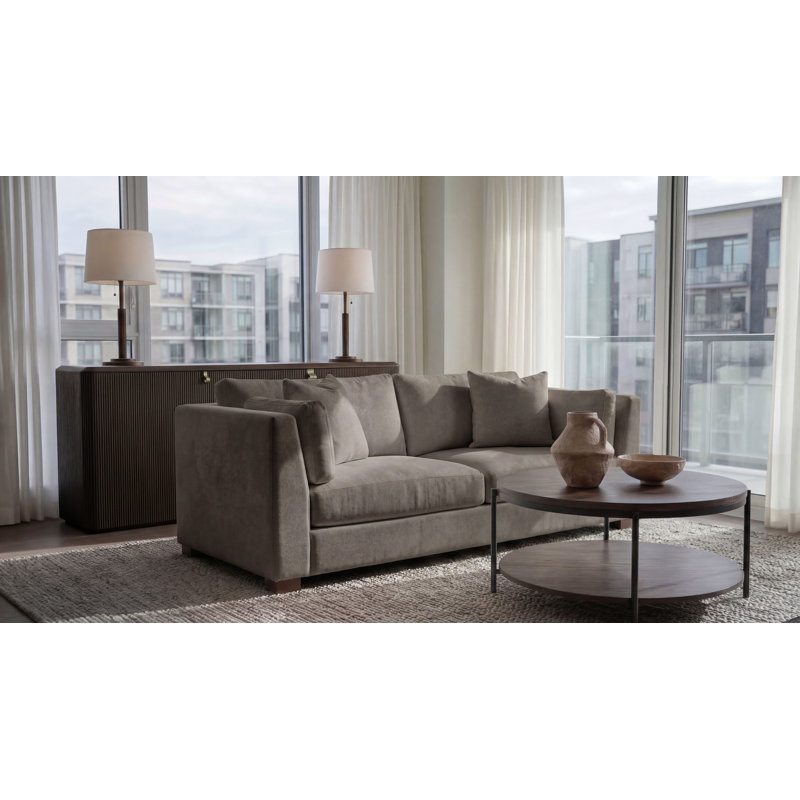 Paris Sofa, Sand Fabric
