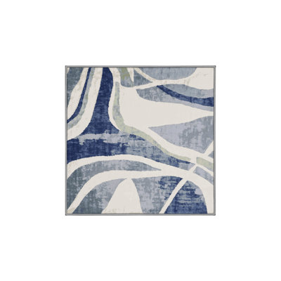 Machine Washable Gray Area Rug