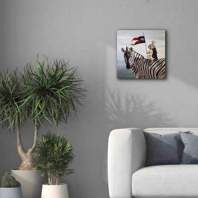 «Striped Warrior» par Lucia Heffernan sur