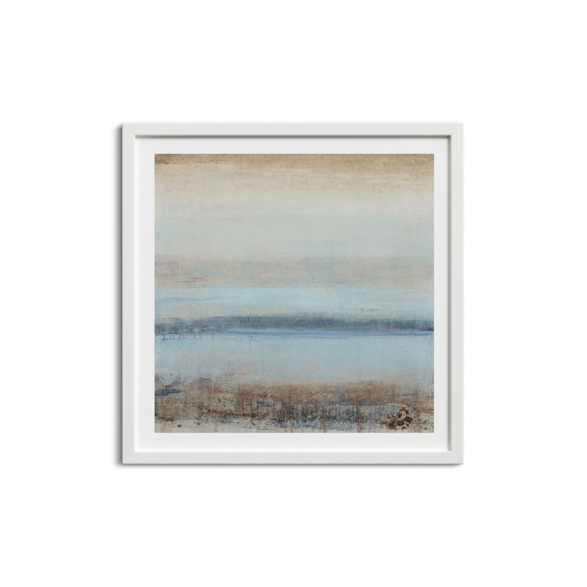 Tranquility I by Timothy O' Toole, 12"H x 8"W, White