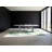 Soft Plush Farrer St Patties Modern & Contemporary Abstract Area Rug in White – SageGreen Binding-818308280