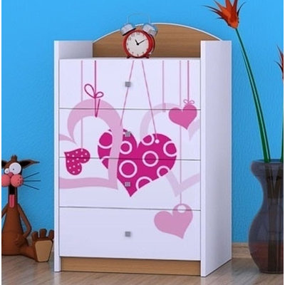 Nolasco Kids 4 - Drawer Chest